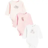 Cool Club Sparkdräkt/body 'DISNEY MIX' rosa / ljusrosa / off-white