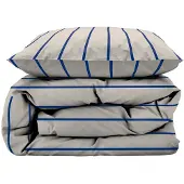 Södahl Sängkläder 140x200 cm - 100% ekologisk bomull - Echo - Beige