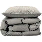 Södahl Sängkläder 140x220 cm - 100% damastvävd bomullssatin - Noble - Beige
