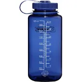 Nalgene Flaska 1L Wide Mouth Sustain (Färg: Denim)