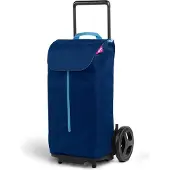 Gimi Kundvagn Gimi Komodo Blå 50 L