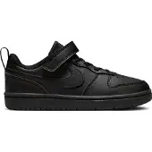 Nike Sneaker Court Borough Låg Recraft - Svart Little Kids, storlek 32
