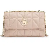 BOSS Quilted shoulder bag with Double B monogram