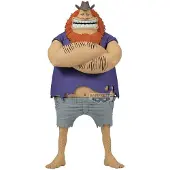 Banpresto One Piece Dxfthe Grandline Series Special Jaguar D.saul Figur