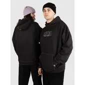 Jacker Landscaper Hoodie washed black, S