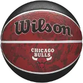 Wilson basketboll NBA Team Chicago Bulls + pump BOX R.7