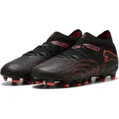 Puma Future 9 Pro FG/AG Eclipse - Svart/Röd/Strong Gray Barn, storlek 37