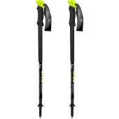 Fizan - Vandringsstavar - Compact Pro Yellow för UnisexAluminium - Gul