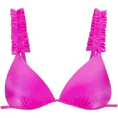 LASCANA Bikiniöverdel fuchsia