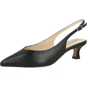 Apple Of Eden Slingback pumps 'HALO 1' svart
