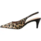 Next Slingback pumps sand / choklad / svart