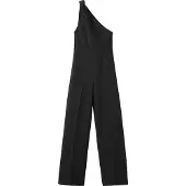 Mango Jumpsuit 'MARTINE' svart
