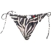 HUGO Bikiniunderdel 'FANCY' beige / brun / svart