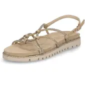 Tamaris Sandal beige / silver