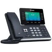 Yealink IP-telefon svart, 10 linjer, LCD, Wi-Fi, SIP-T54W