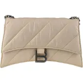 Balenciaga Crush Chain XS väska Beige