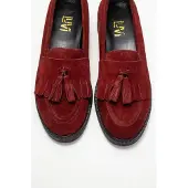 Forever & Always Milly Läder Tofs Loafer