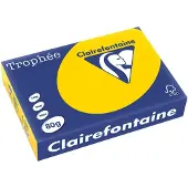 Clairefontaine 80g A4 papper | gyllengul | 1780PC | 500 ark