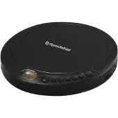 Roadstar PCD-498MP Bärbar CD-spelare Black
