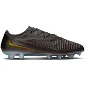 Nike Phantom 6 Elite Low Cut FG Heat Up - Grå/Gold Amber/Svart - Gräs (FG), storlek 47