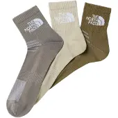 The North Face Sportsockor ljusbeige / brokad / oliv / vit
