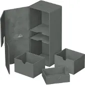 Ultimate Guard Twin Flip`n`Tray 266+ Xenoskin Grey