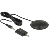 DeLOCK Myggmikrofon Bordsmikrofon 65873 Sändare signal:Sladd inkl. kabel