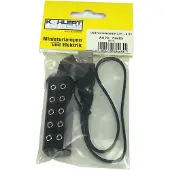 Kahlert Licht C 69465 Fördelardosa 3.5 V med USB-anslutning