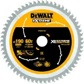 DeWalt Sågklinga för trä XR Extreme; 190x1,55x30 mm; Z60