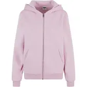 Urban Classics Fluffy Sweatshirt Med Dragkedja
