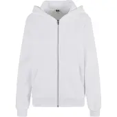 Urban Classics Fluffy Sweatshirt Med Dragkedja