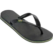Ipanema Flip-flops för barn CLASSICA BRASIL II KIDS flickor - Svart - 27 / 28