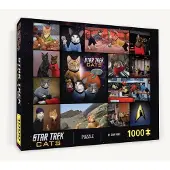 Star Trek Cats 1000-piece Puzzle
