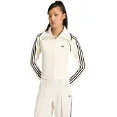 Adidas Originals Slim Fitted Firebird Sweatshirt Med Dragkedja