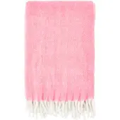 Södahl Pläd - 150x200 cm - Brushed - Rosa