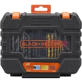 Black & Decker Borr- och skruvbitssats A7233-XJ; 31 st.