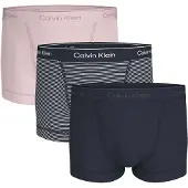 Calvin Klein Underwear Boxershorts marinblå / rosa / vit