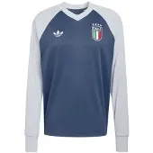 Adidas Italien Träningströja Pre Match Warm Top Borta - Navy - , storlek XX-Large