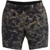 Quiksilver - Highline Amphibian 17 Hybrid Short Grape Leaf Light Reflection för Unisex - Storlek 30 US - Khaki