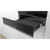 Bosch Serie | 6 BIC510NS0 - Värmeskåp - inbyggd - fördjupning - bredd: 56 cm - djup: 55 cm - höjd: 14 cm - rostfritt stål