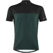Loeffler Glow Half Zip Korta ärmar Cykeltröja