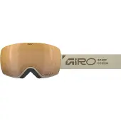Giro Article II Goggle, Dubbellins, Beige, Män, Sfärisk lins, Svart, 1 styck