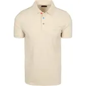 New zealand auckland NZA Polo Hawera Melange Ecru Beige Storlek