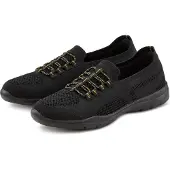LASCANA Slip-On gul / svart