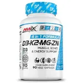 Amix Performance D3-k2-mg-zn Energikapslar 90 Enheter