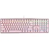 Cherry MX-Board 3.0 S - MX Red - Gaming Tangentbord - Nordisk - Rosa