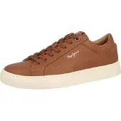 Pepe Jeans Låg sneaker 'Joe' karamell / vit