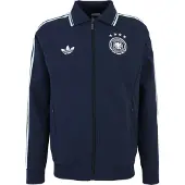 Adidas Sportsweatjacka 'DFB' marinblå / vit
