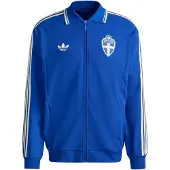 Adidas Sweden Away Originals Sweatshirt Med Dragkedja