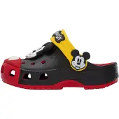 Crocs Öppna skor 'Mickey Mouse Cls' gul / röd / svart / vit